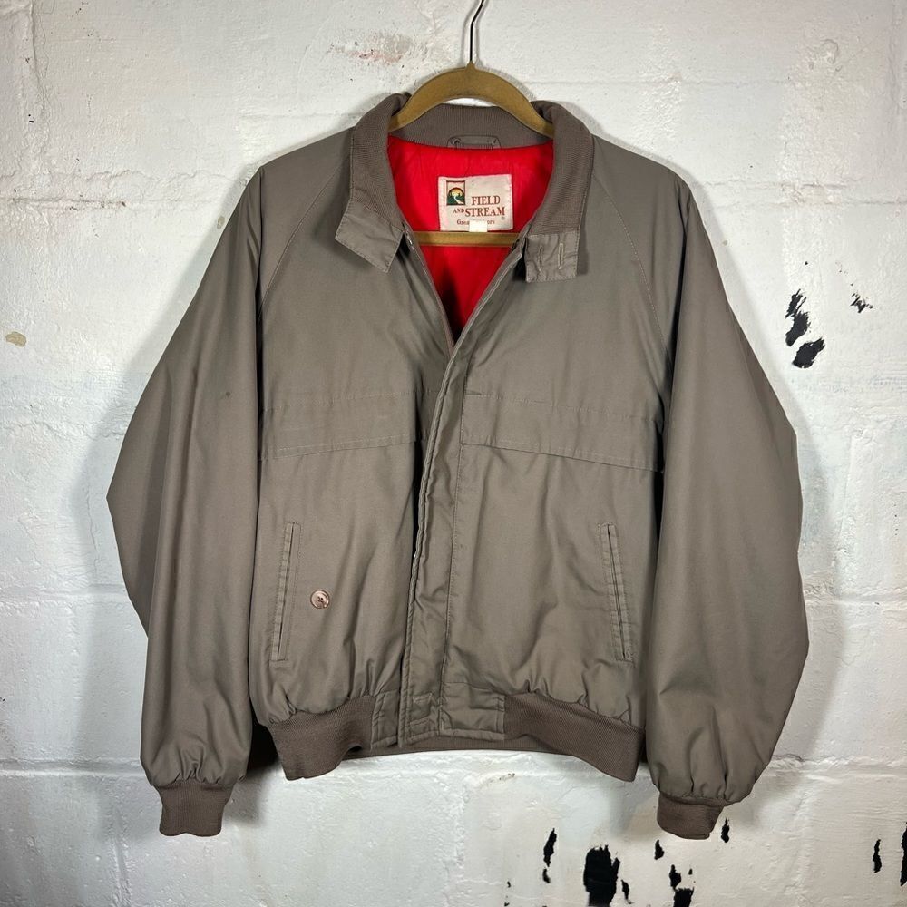Vintage Bomber Jacket